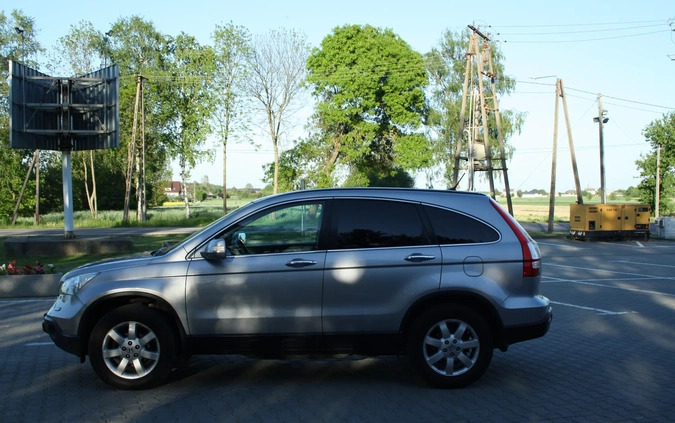 Honda CR-V cena 38900 przebieg: 225600, rok produkcji 2009 z Łęczna małe 379